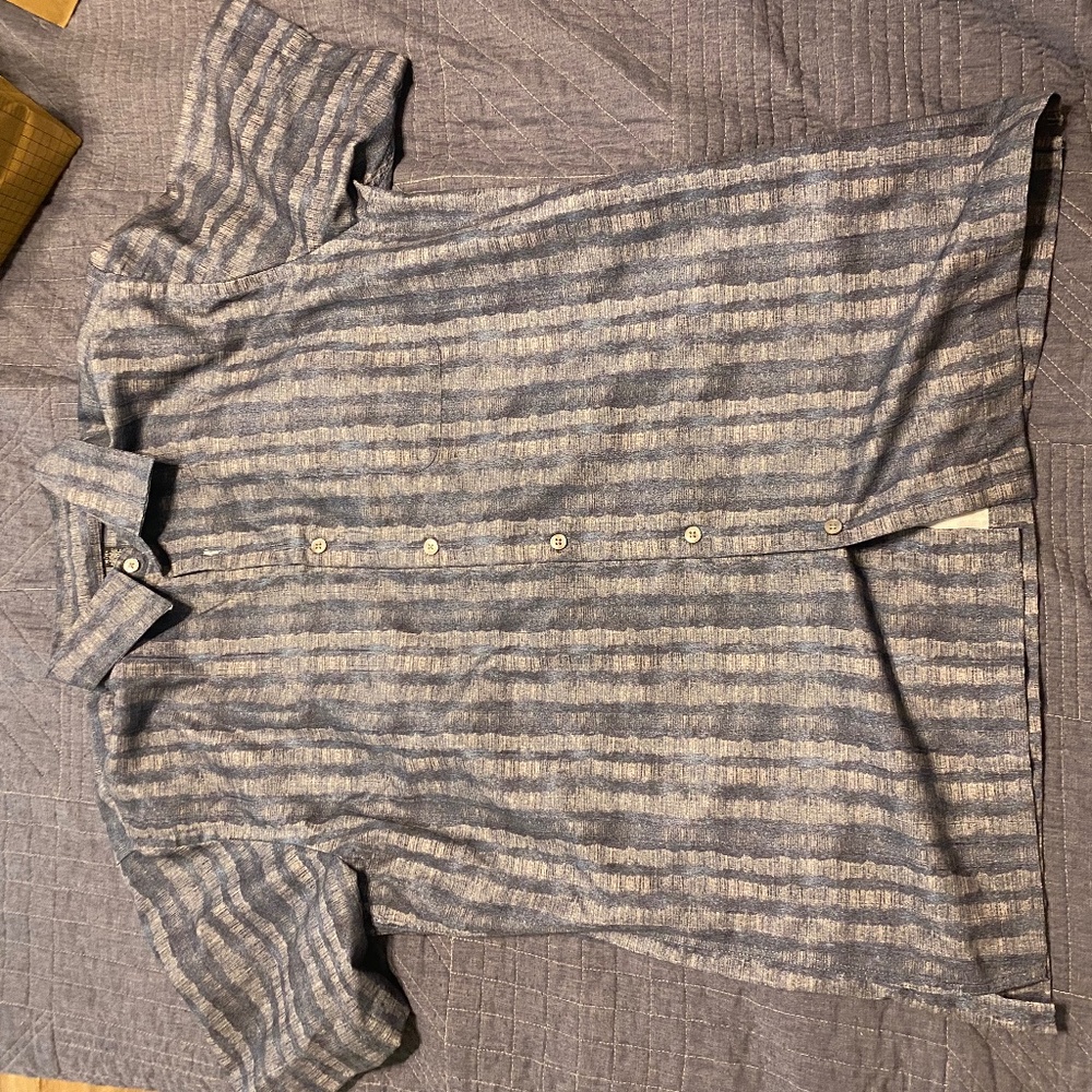 Van Heusen Short Sleeve Button Up